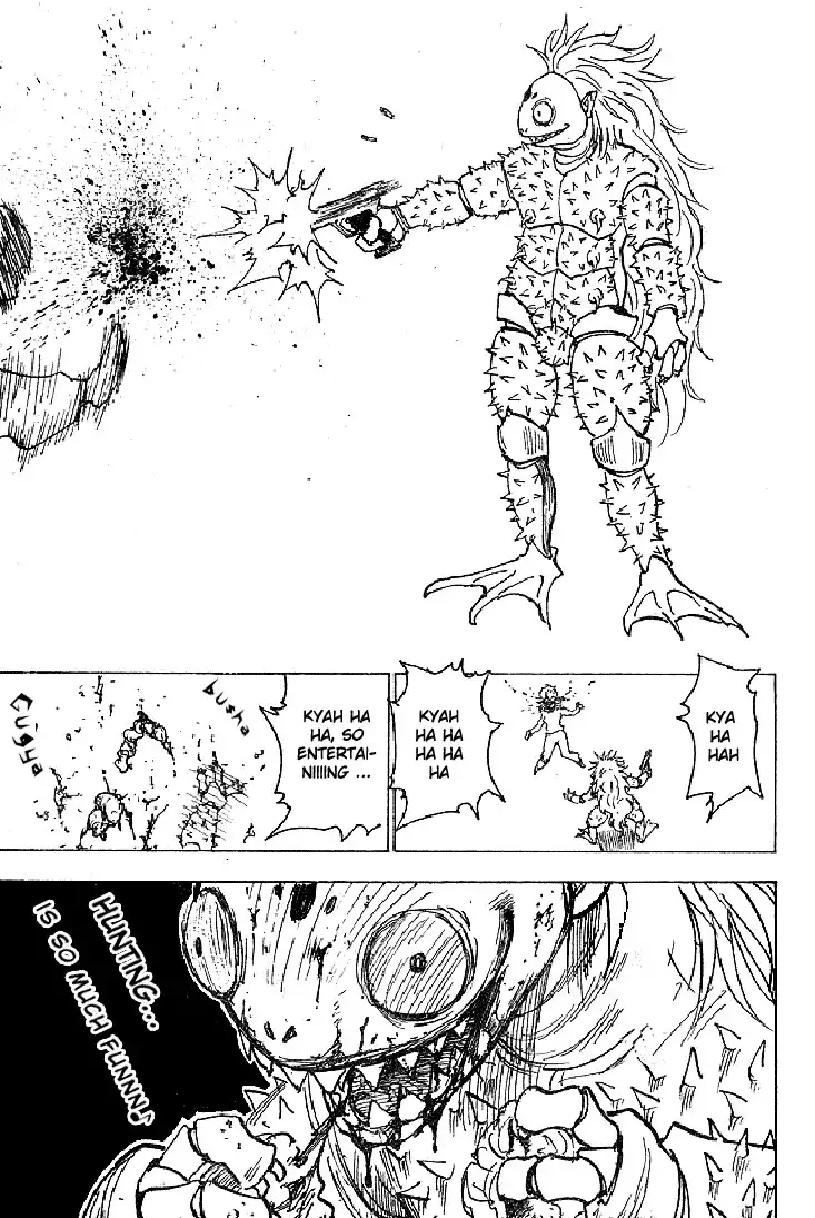 Hunter x Hunter Chapter 190 13